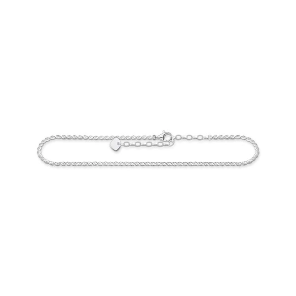 Fußkette Silber von Thomas Sabo, Schneller Versand - Nordicspectra.de
