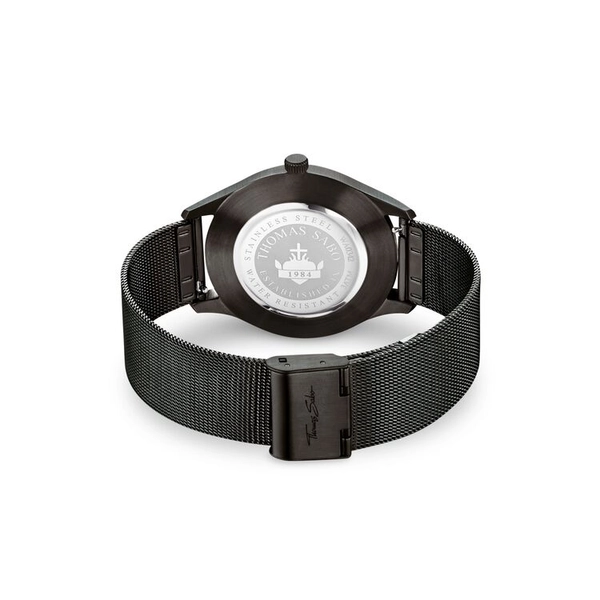Unisexuhr Code TS Schwarz von Thomas Sabo, Schneller Versand - Nordicspectra.de