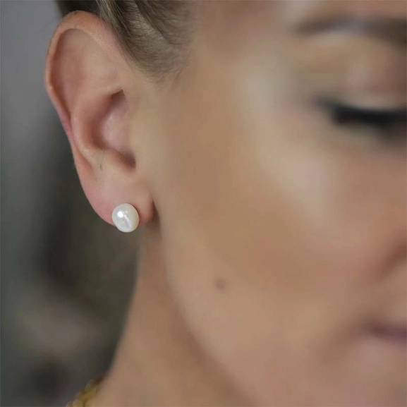 Baroque Pearl Earrings - Emma Israelsson - Snabb frakt & paketinslagning - Nordicspectra.se