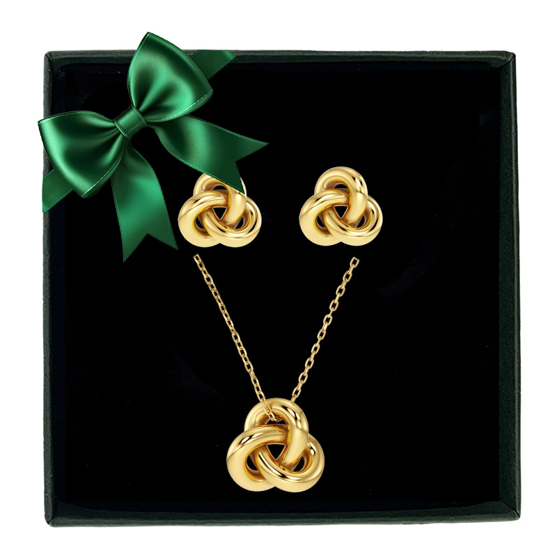 Edblad - Presentset Infinity Knot Gold