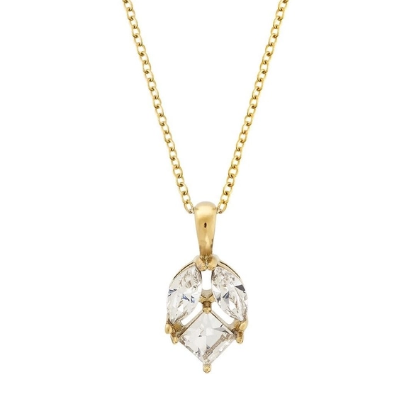 Blossom Necklace Gold - Edblad - Snabb frakt & paketinslagning - Nordicspectra.se