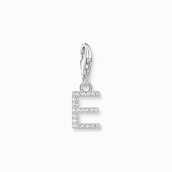 Buchstabe E Steinanhänger - Thomas Sabo - Nordic Spectra