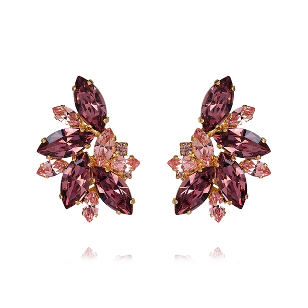 Iris Earcuffs Gold Iris Combo - Caroline Svedbom - Nopea toimitus ja lahjapakkaus - Nordic Spectra