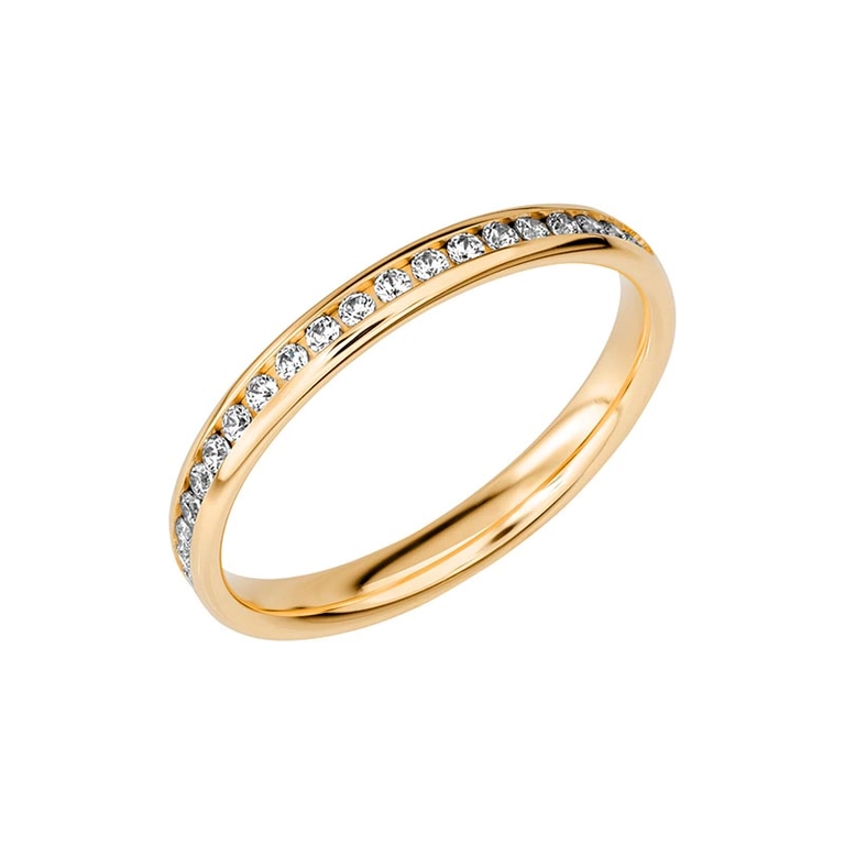 SR2002 Guld - Vigsel- & förlovningsringar - Schalins - Fri storleksändring* - Nordic Spectra