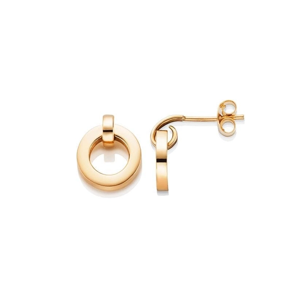 Ring Around Earrings Gold - Efva Attling örhängen - Snabb frakt & paketinslagning - Nordicspectra.se