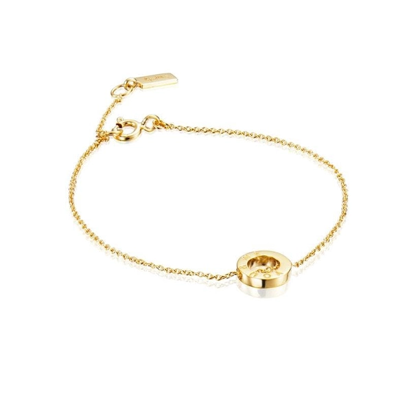 Mini Me You & Me Bracelet Gold - Efva Attling - Suuri valikoima & ilmainen lahjapaketointi - Nordicspectra.fi