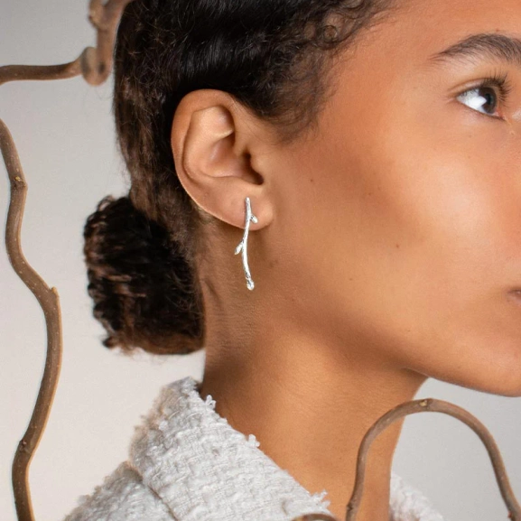 Branch Earrings - Drakenberg/Sjölin Örhängen- Snabb leverans & paketinslagning - Nordic Spectra