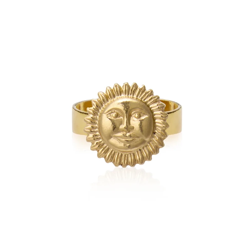 Caroline Svedbom - Apollo Ring Gold