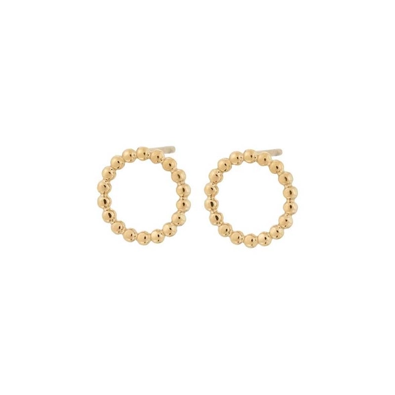 Vinci Studs Gold - Edblad - Snabb frakt & paketinslagning - Nordicspectra.se