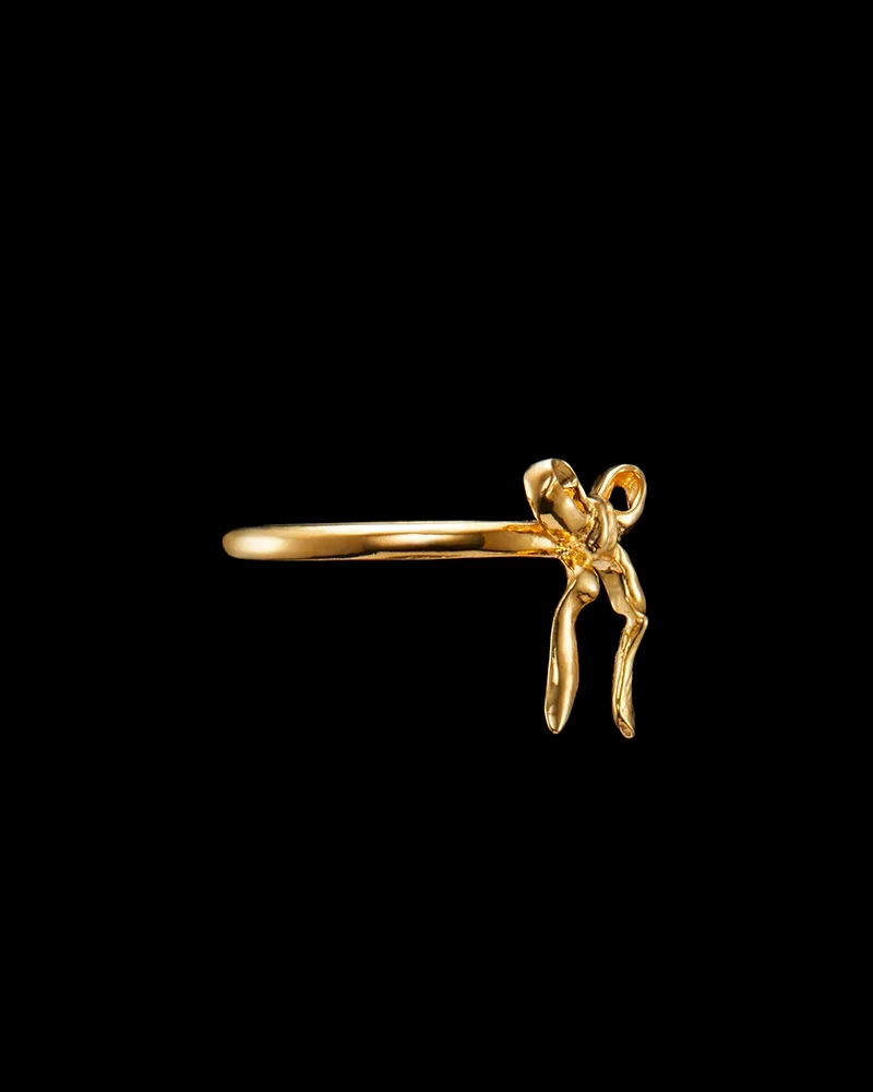 Bow Ring Gold - Maria Nilsdotter - 1-2 dagars leverans - Nordic Spectra
