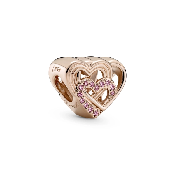 Verschlungene Liebesherzen Charm von PANDORA, Schneller Versand - Nordicspectra.de