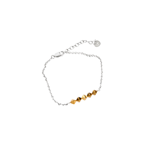 You Rock - Gold Armband von Sofia Wistam, Schneller Versand - Nordicspectra.de