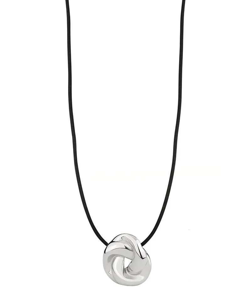LAUREN Halsband Stål - Astrid & Agnes - Nordic Spectra