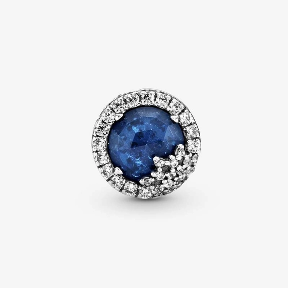 Blue Dazzling Snowflake Hela - PANDORA - Suuri valikoima & ilmainen lahjapaketointi - Nordicspectra.fi