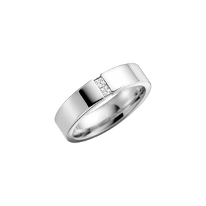 Tindra White Gold - Wedding & engagement rings - Schalins - Scandinavian design - Nordic Spectra