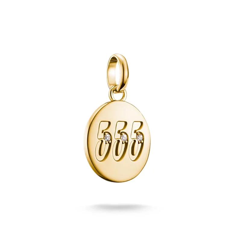 CC Connect Änglanummer 555 Berlock Guld
