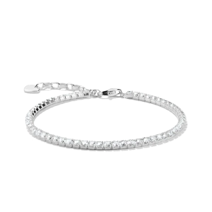 Tennisarmband mit weißen Steinen Silber - Thomas Sabo - Nordic Spectra