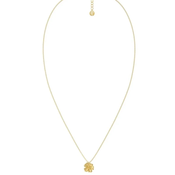 Floral Necklace S Gold - Edblad - Snabb frakt & paketinslagning - Nordic Spectra