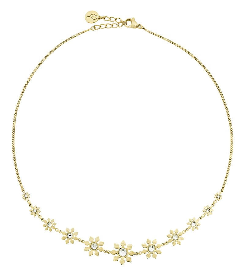 Snowflake Necklace Maxi Gold - Edblad - Snabb frakt & paketinslagning - Nordicspectra.se