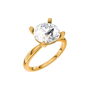 North 026 Lab Grown Diamond Gold - Wedding & engagement rings - Schalins - Scandinavian design - Nordic Spectra