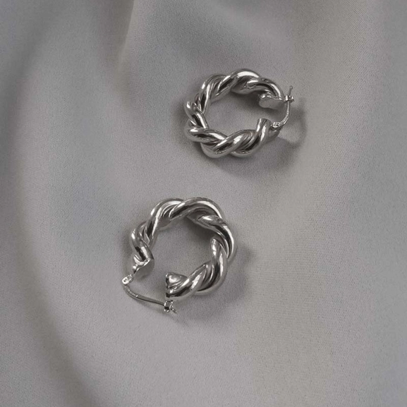 Victory Big Twin Ear Silver -CU Jewellery - Snabb frakt & paketinslagning - Nordicspectra.se