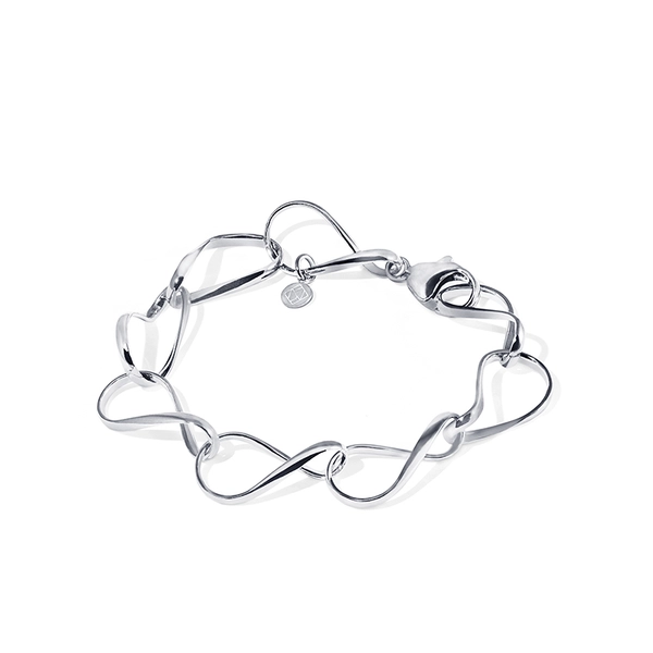 Eternal Flow Armband Vitguld - Snabb frakt & fri paketinslagning - Nordicspectra.se