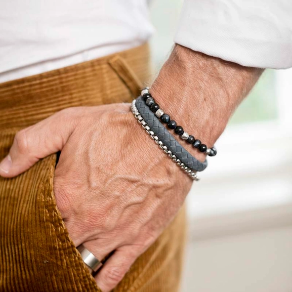 MARC Armband Ljuslå - AROCK - Snabb frakt & paketinslagning - Nordicspectra.se