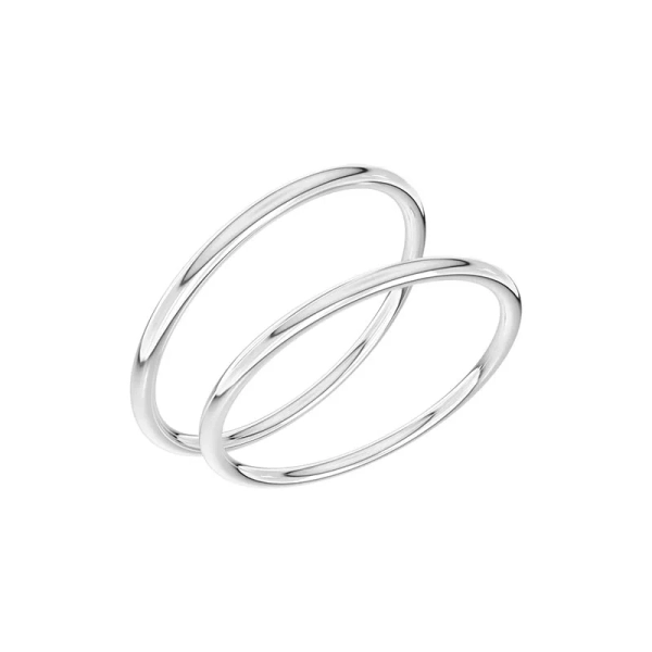 Aure 1.5 Silver - Vigsel- & förlovningsringar - Schalins - Fri storleksändring* - Nordic Spectra