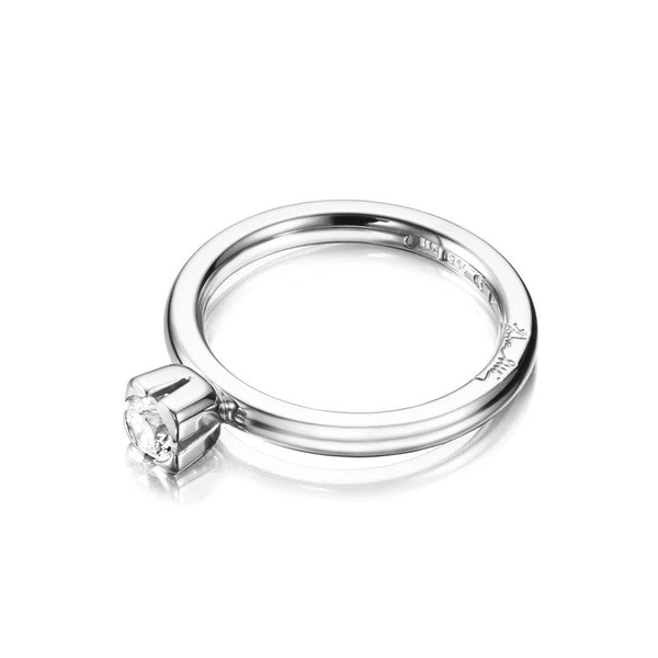 Love Bead Wedding Ring 0.30 ct White Gold - Efva Attling ringar - Snabb frakt & paketinslagning - Nordicspectra.se