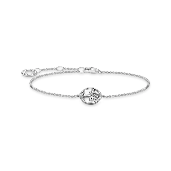 Presentset Tree of Love med Vita Stenar - Thomas Sabo berlock - Snabb frakt & paketinslagning - Nordicspectra.se