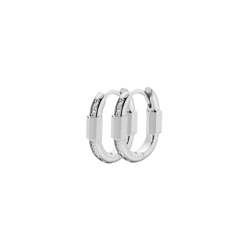 Maria Black - Palads Royal Earrings Silver