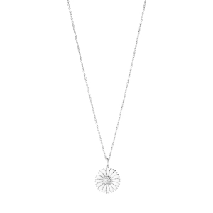 Daisy Vit Halsband ⌀ 18 mm - Georg Jensen - Designsmycken med snabba & trygga leveranser - Nordic Spectra