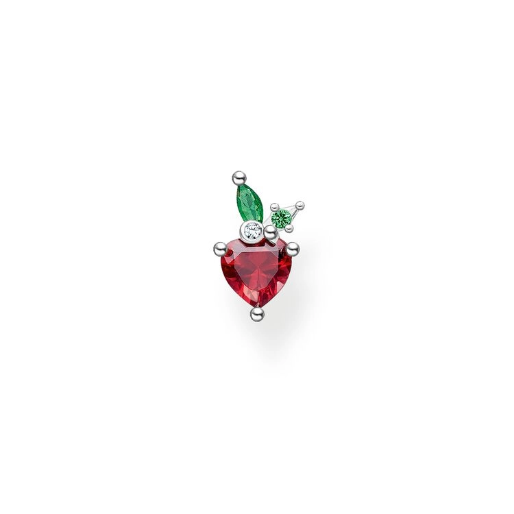 Thomas Sabo - Örhänge Färgglad Jordgubbe