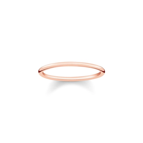 Bandring Roségold von Thomas Sabo, Schneller Versand - Nordicspectra.de