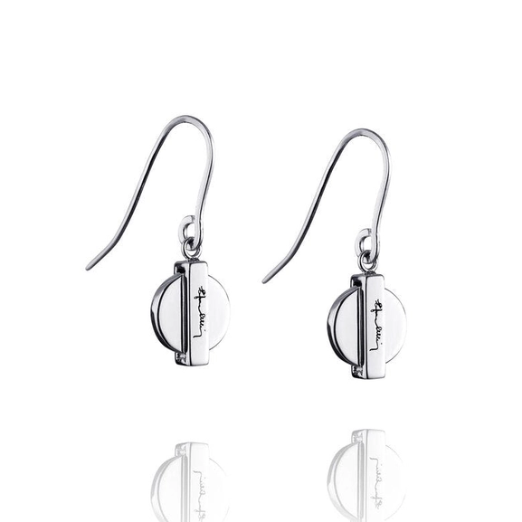 Silver Coin Earrings - Efva Attling örhängen - Snabb frakt & paketinslagning - Nordicspectra.se