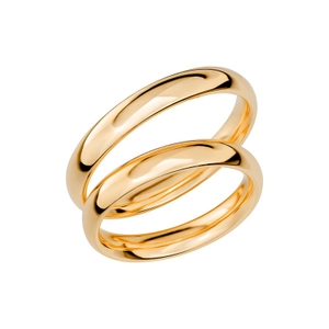 SR1011-3.5 Guld - Vigsel- & förlovningsringar - Schalins - Fri storleksändring* - Nordic Spectra