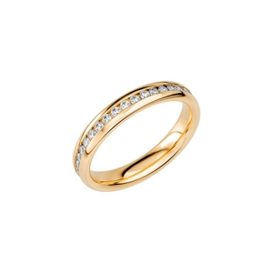SR2004 Gold - Wedding & engagement rings - Schalins - Scandinavian design - Nordic Spectra