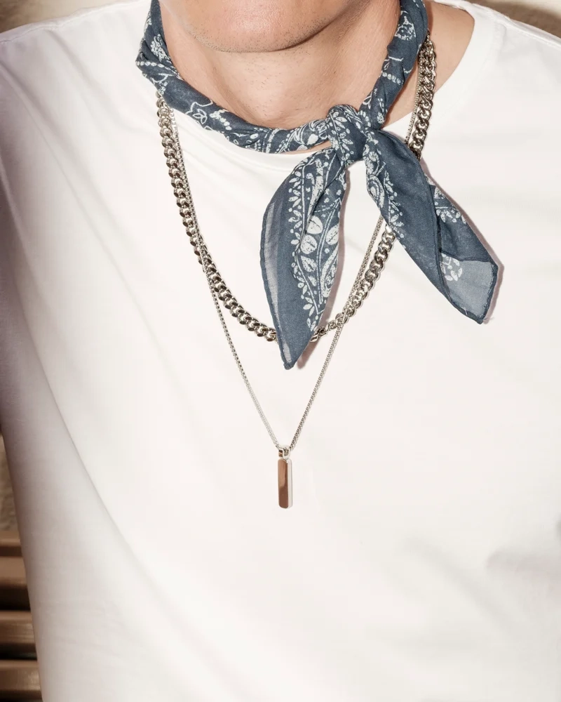 LEO 8 mm Stål - AROCK - Trendiga herrsmycken - Nordic Spectra