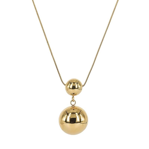ESSIE Långt Halsband Guld - Astrid & Agnes - Snabb frakt & paketinslagning - Nordicspectra.se