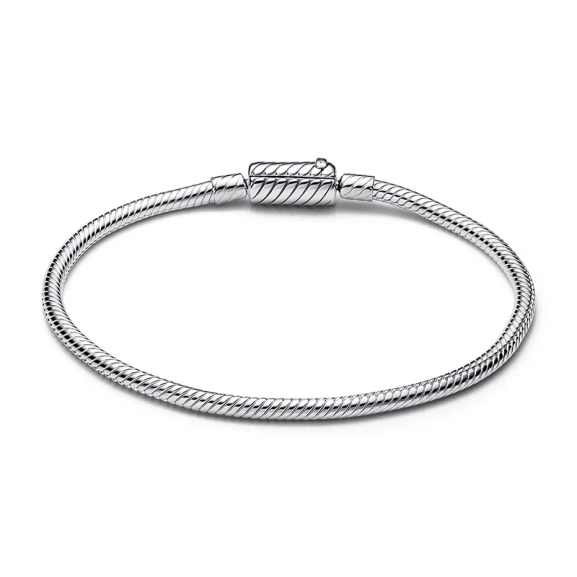 Pandora Moments Ormkedjearmband med Magnetiskt lås - PANDORA - Snabb leverans & paketinslagning - Nordic Spectra
