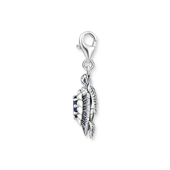 Charm-Anhänger Schildkröte Mit Blauen Steinen von Thomas Sabo, Schneller Versand - Nordicspectra.de
