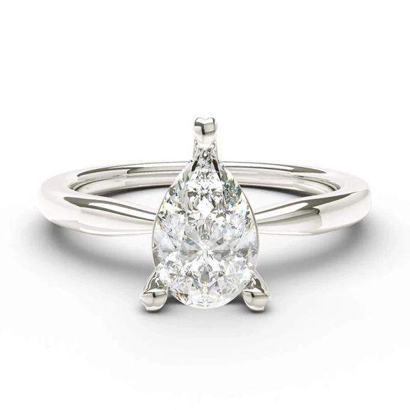 North037 Platinum - Wedding & engagement rings - Schalins - Scandinavian design - Nordic Spectra