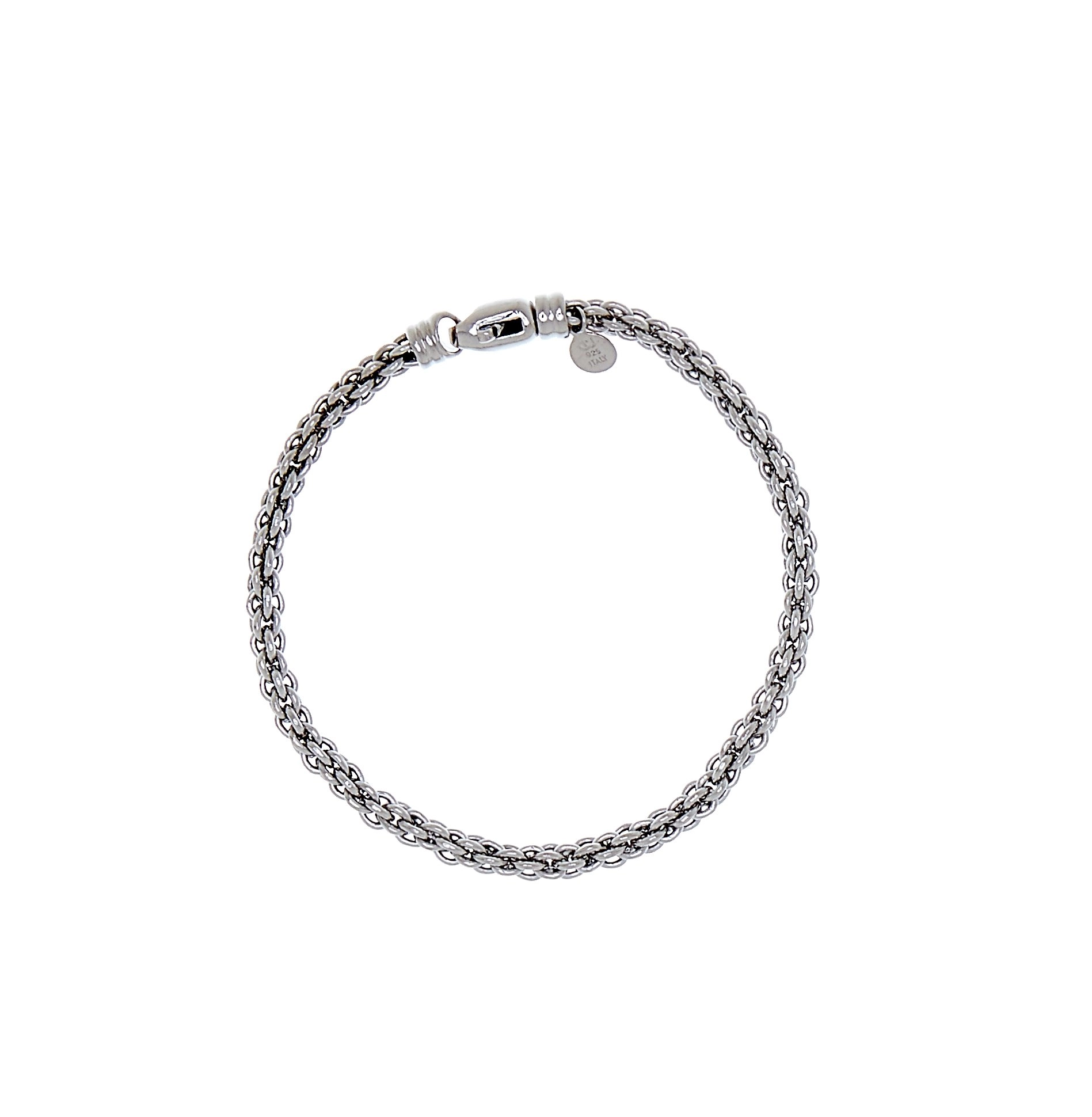Bear basket brace silver -CU Jewellery - Snabb frakt & paketinslagning - Nordicspectra.se
