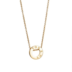 Mini Me You & Me Necklace Gold von Efva Attling, Schneller Versand - Nordicspectra.de