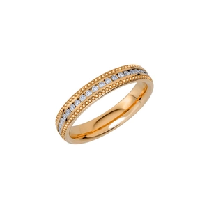 Reflection 06 Gold - Wedding & engagement rings - Schalins - Scandinavian design - Nordic Spectra