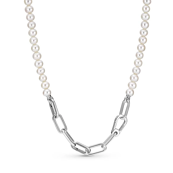 PANDORA ME Halsband med Odlade Sötvattenspärlor - PANDORA - Snabb frakt & paketinslagning - Nordicspectra.se