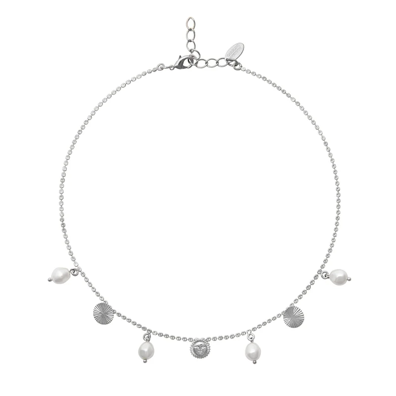 Caroline Svedbom - Apollo Multi Necklace Rhodium