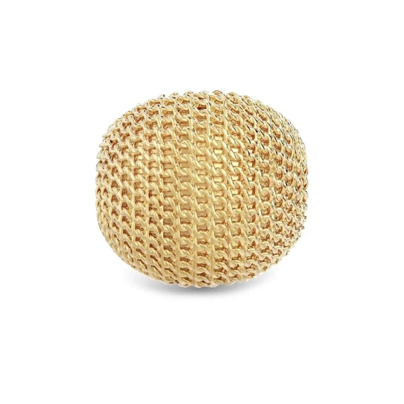 Amarillo Ring Gold - Edblad - Snabb frakt & paketinslagning - Nordic Spectra
