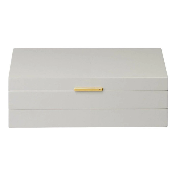 Jewellery Box L Light Clay Gold - Edblad - Snabb leverans - Gratis paketinslagning