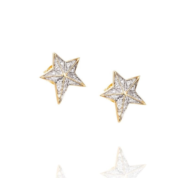 Catch A Falling Star & Stars Ear Gold - Efva Attling - Suuri valikoima & ilmainen lahjapaketointi - Nordicspectra.fi